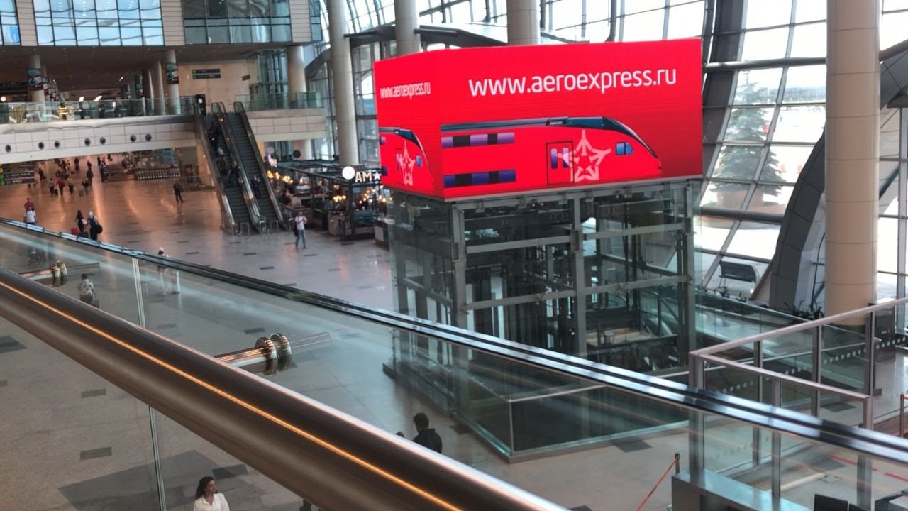Moscow Domodedovo Airport (DME) | Arrivals & Departure Gates |  Walking tour #airport #travel
