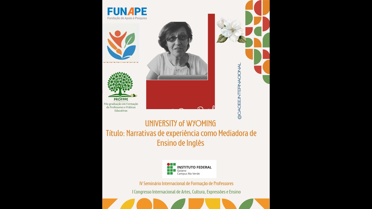 Narrativas de experiência como Mediadora de Ensino de Inglês