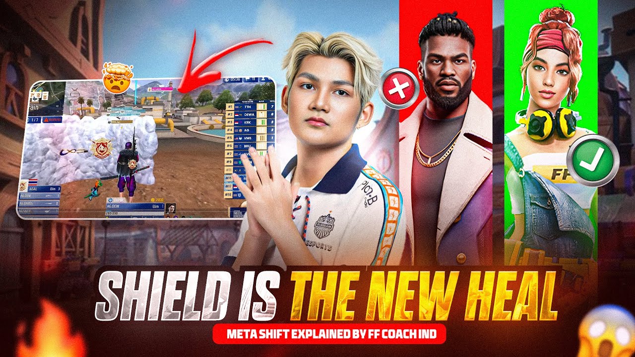 Heal ➤ Shield : The META Shift....Must Know!