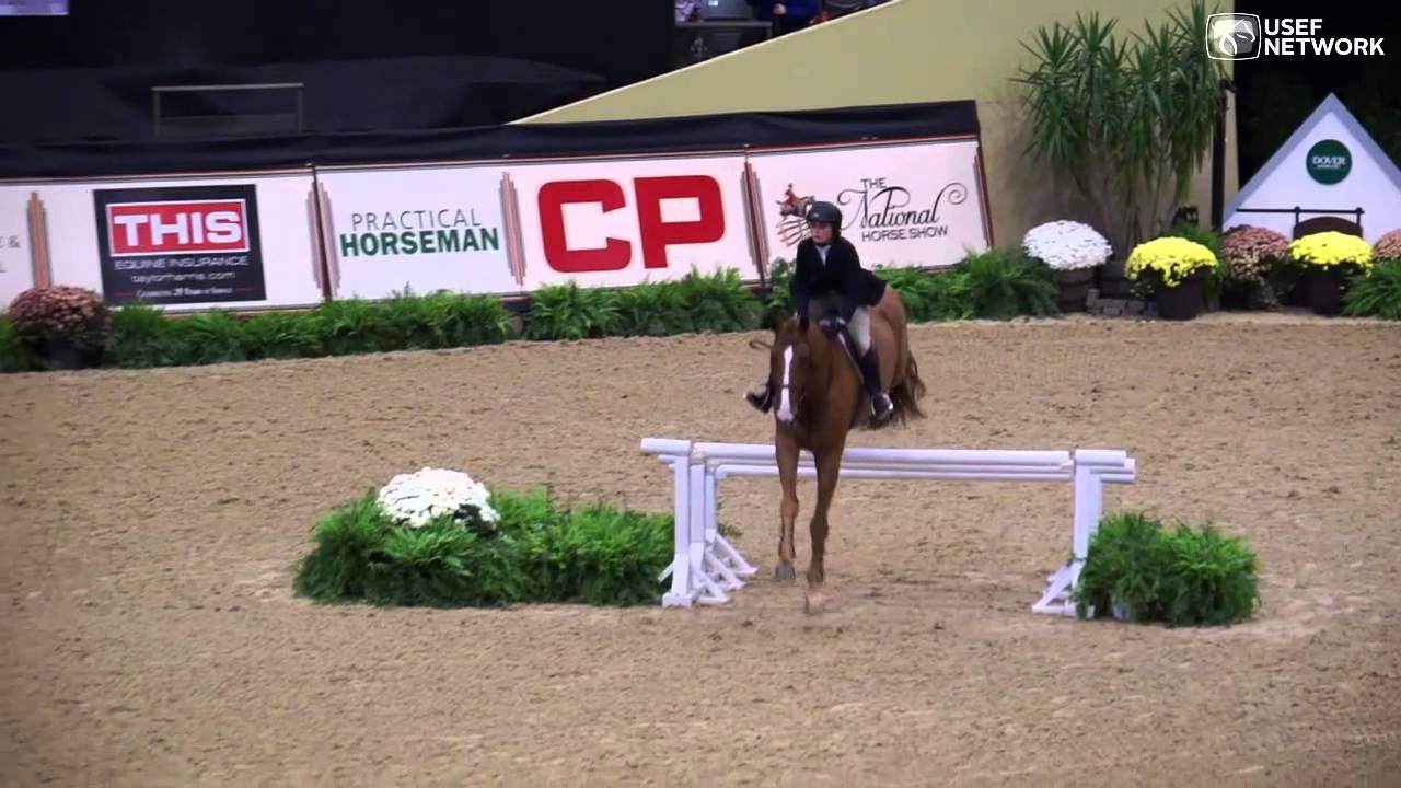 Tori Colvin Wins the 2014 Maclay Finals  - Rd  1
