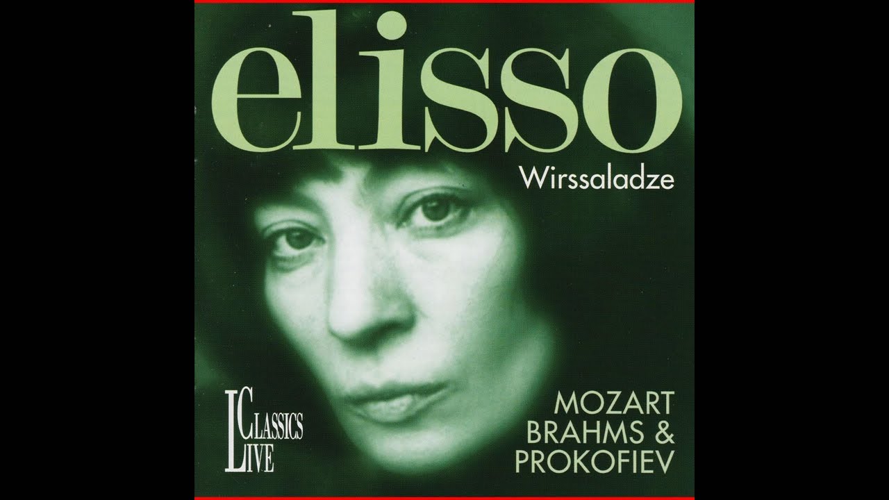 Eliso Virsaladze plays Brahms: 4 Klavierstücke, Op. 119 (live, 1991)