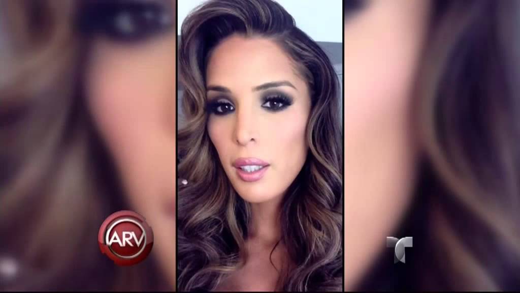 Carmen Carrera on Telemundo's Al Rojo Vivo
