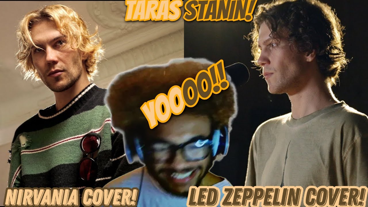 TARAS STANIN TWO IN ONE! LED ZEPPELIN, NIRVANA COVER[REACTION]