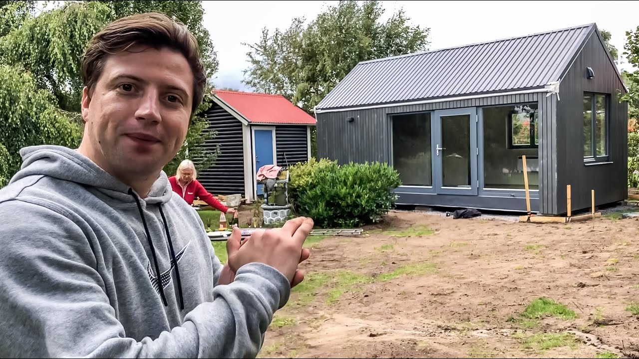 ATTEFALLSHUS - Så här går det till (GRUND, LEVERANS OCH INSTALLATION)
