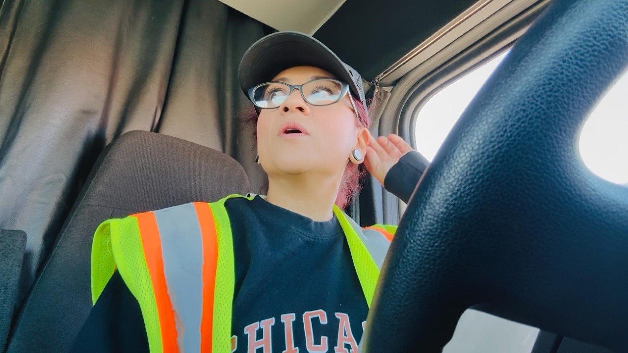 Texas to Illinois ~ my first rejected load #truckervlog #femaletruckdriver #femaletrucker #trucker