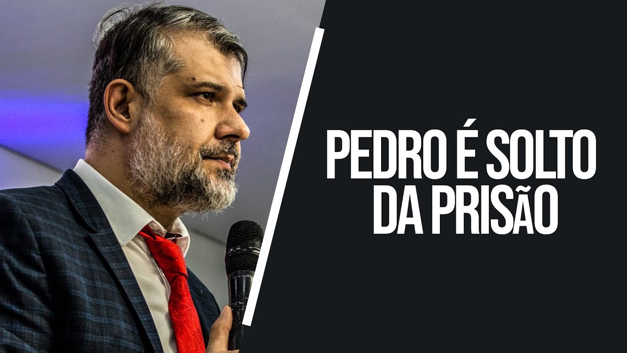 Apostolo Rodrigo Salgado I Pedro é solto da prisão I Domingo da Família (noite)