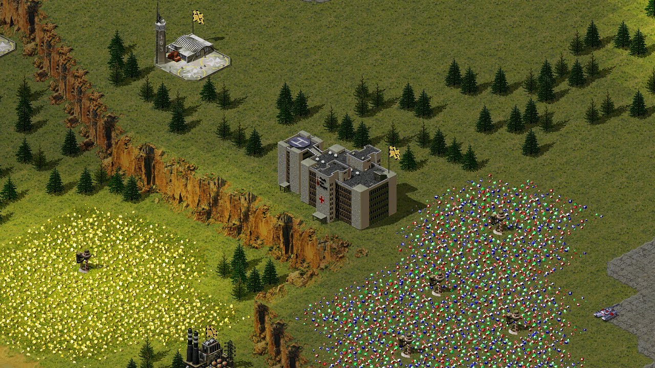 Red ALert 2 | Smart AI | War Day | Great Britain | Sniper