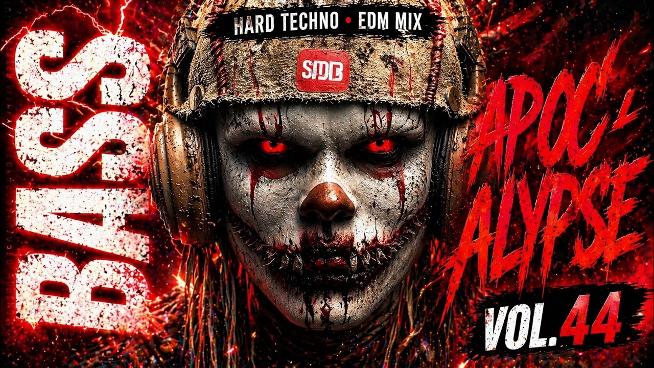 🔥 Bass Apocalypse &ndash; Hard Techno EDM Mix ⚡ Vol.44🔥