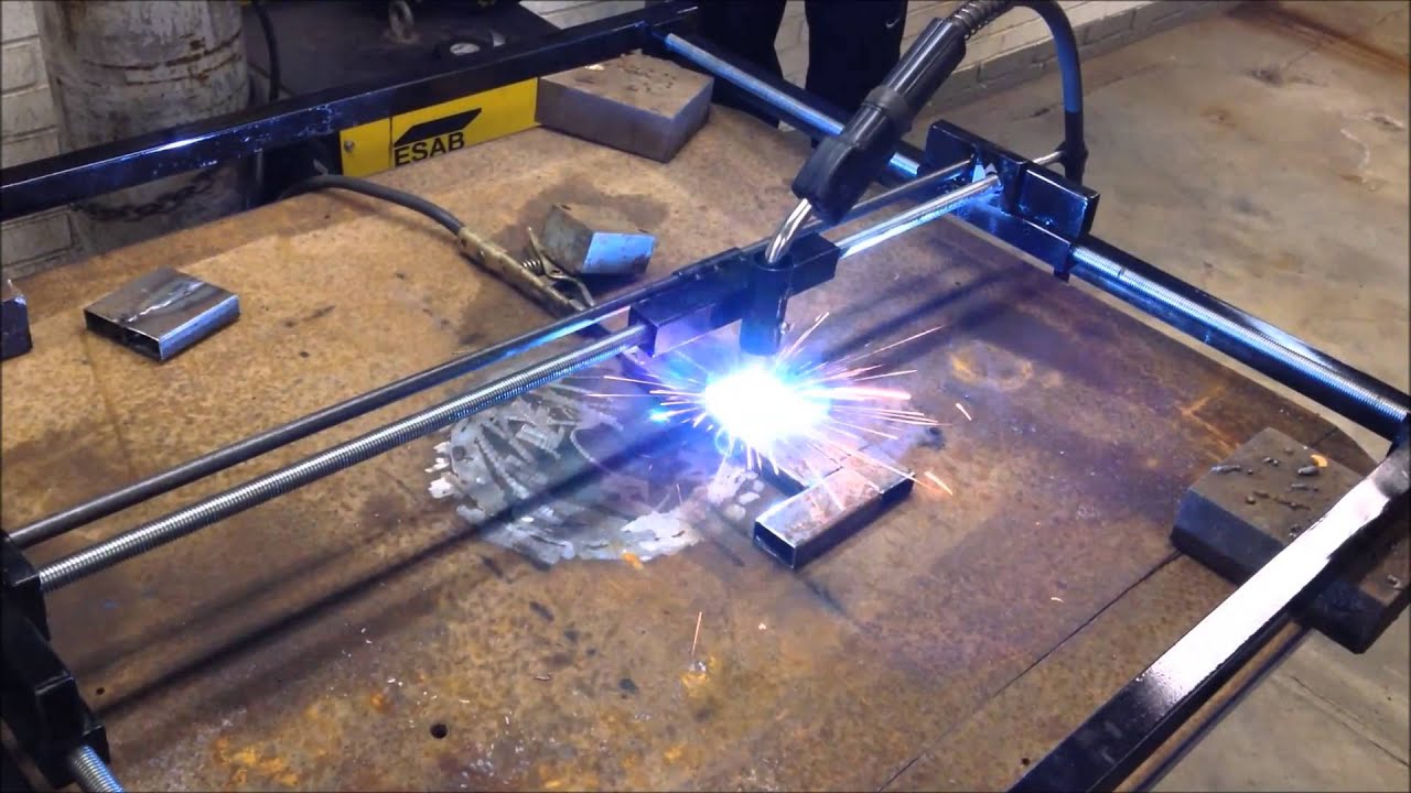 Automação de uma Máquina de Solda Mig/Mag no Plano Cartesiano