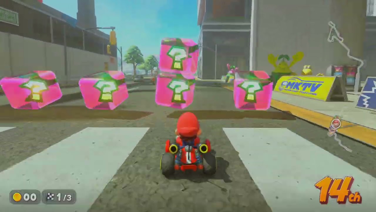Mario Kart World – Mushroom Cup Grand Prix (Full Race Gameplay)