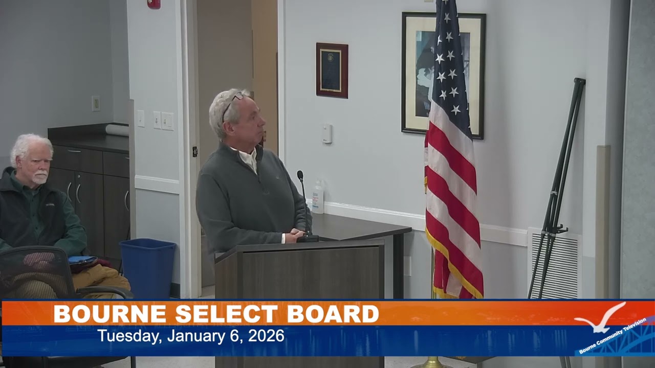 Bourne Select Board and Planning Board joint meeting, January 6, 2026