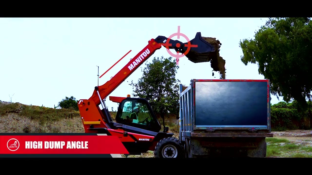A Multifunctional machine for all your material handling needs!!! MANITOU TELEHANDLER MXT 840 !!!