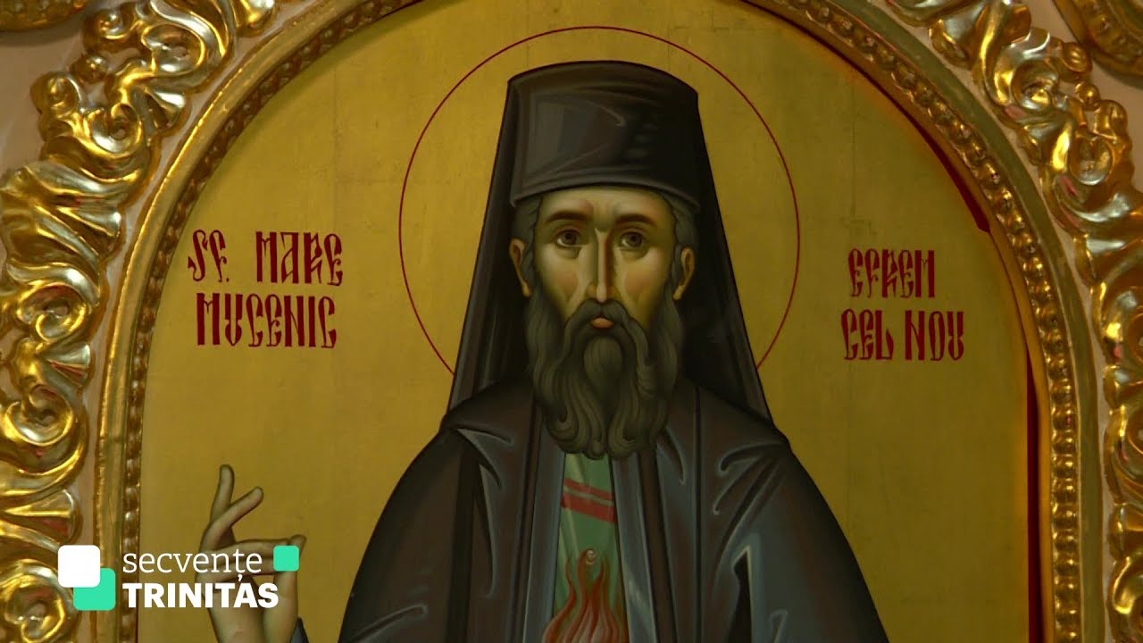 Secvențe TRINITAS. Bucură-te, Sfinte părinte Efrem, de-a pururea fericite! (06 05 2020)