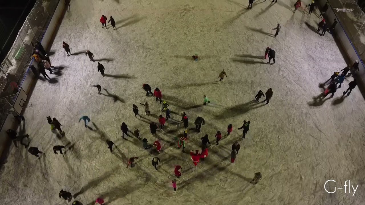 Lodowisko miejskie w Opolu. Videorelacja dzień po otwarciu.