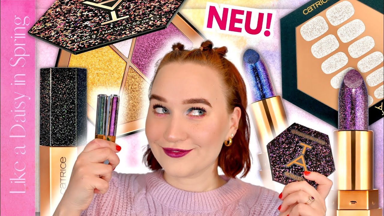 Überzeugt! 😍 CATRICE ABOUT TONIGHT ❄️🎆 Limited Edition Test | LikeADaisyInSpring