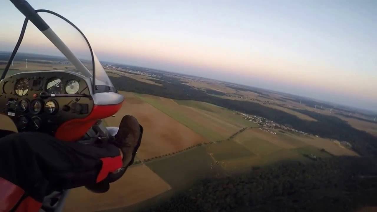 Petit vol en Skypper