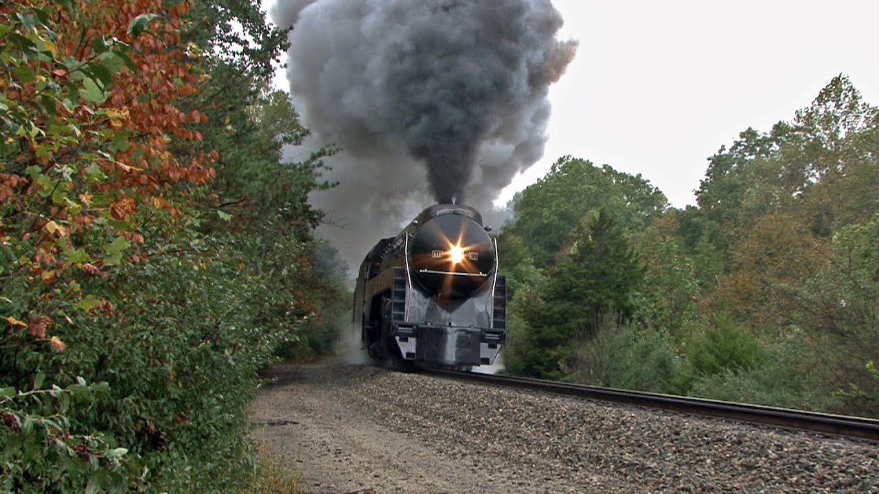Norfolk and Western 611 - Shenandoah Valley Limited 2025