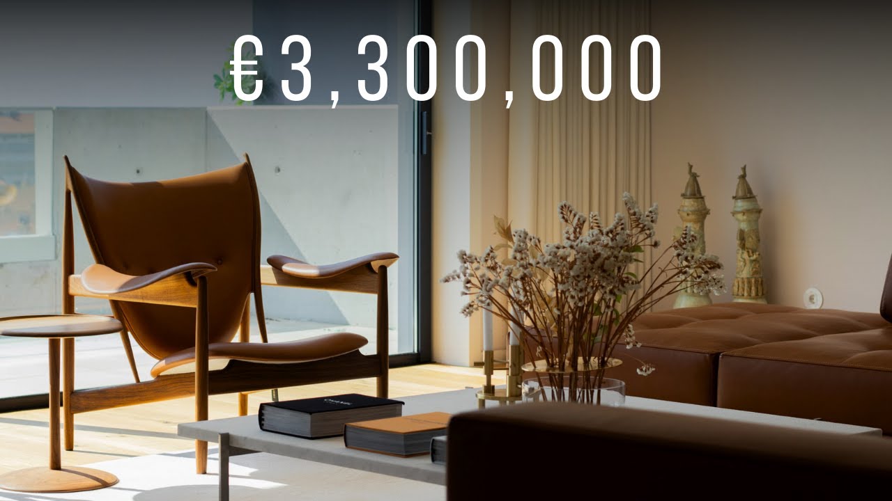 Touring a €3,300,000 Luxury Penthouse in Porto