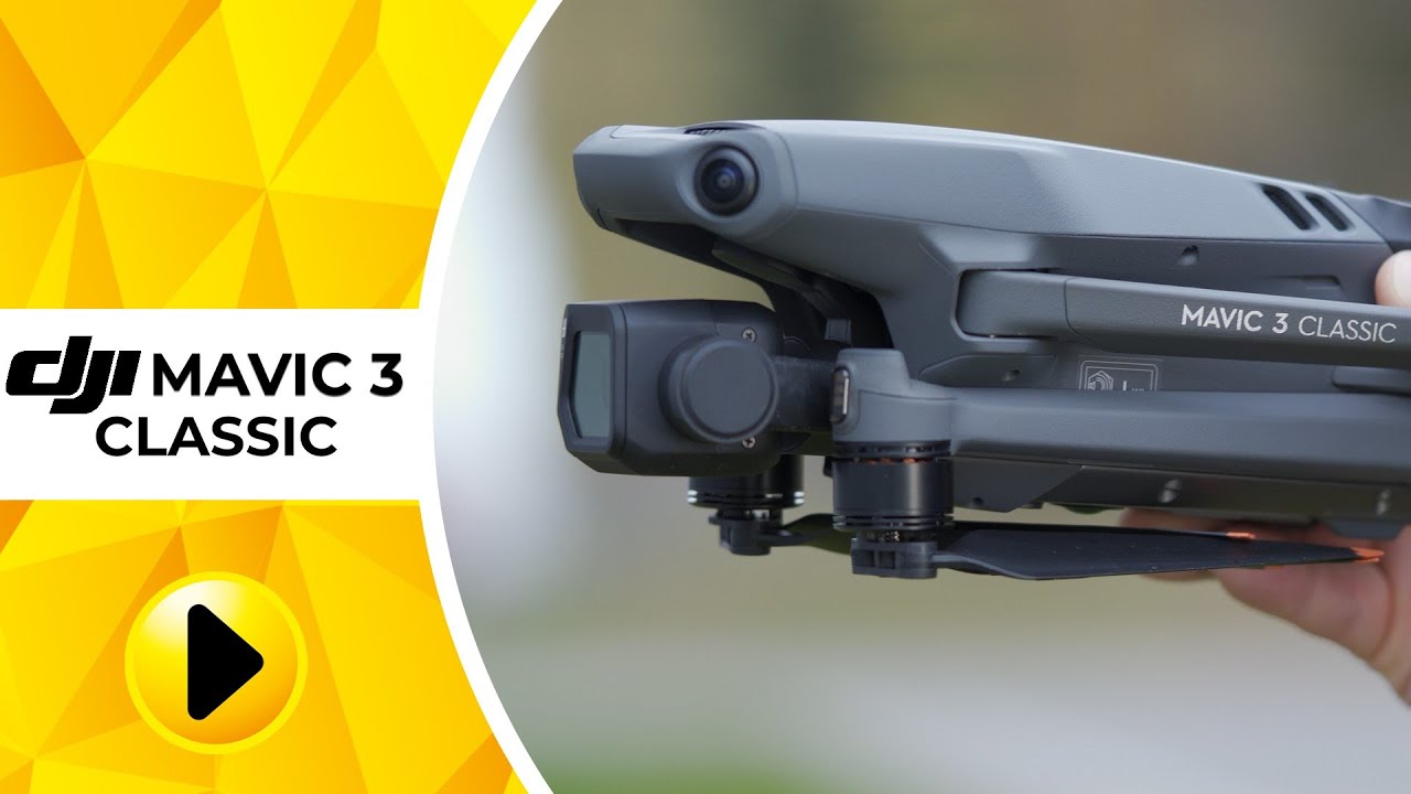 Dron DJI Mavic 3 Classic | Test 4K