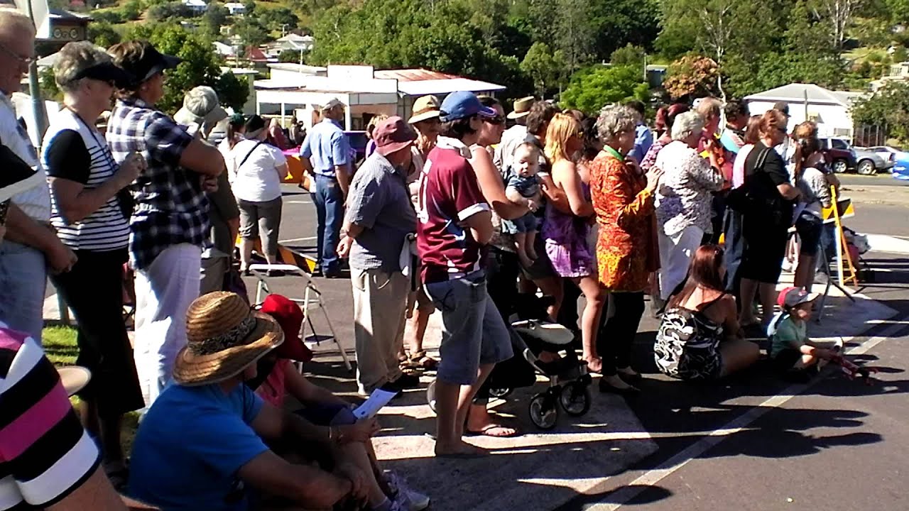 Mount Morgan festival 5th May 2012