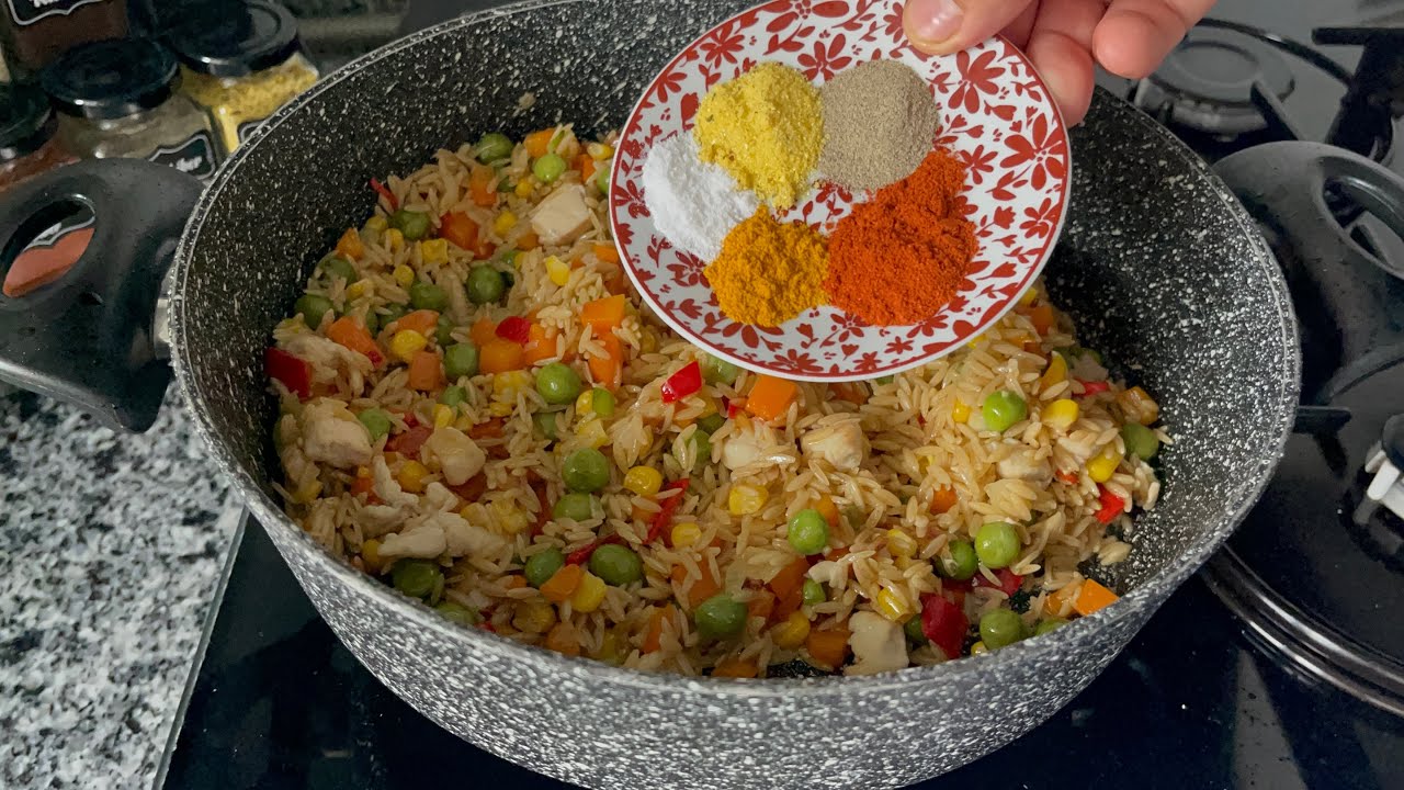 PİLAVI Birde Böyle Deneyin📣YİYENLER Bir Tabak Daha İsteyecek😋