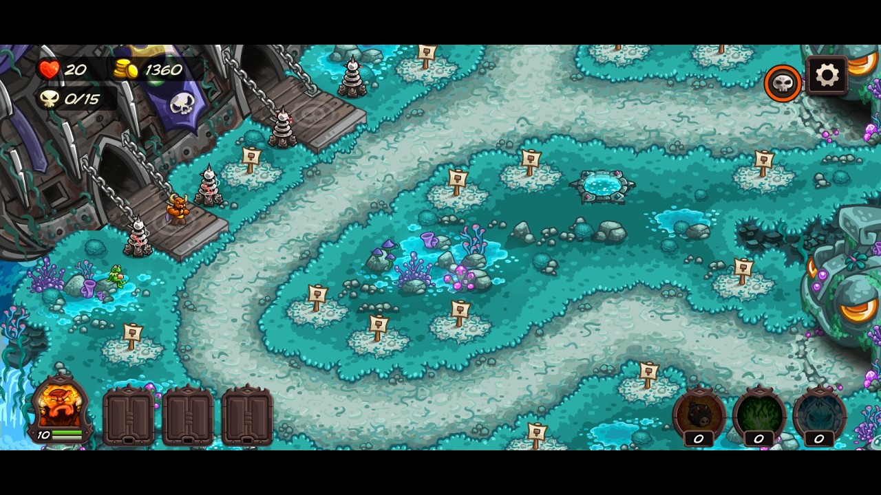 キングダムラッシュ Vengeance マギニシア海岸　ノーマル