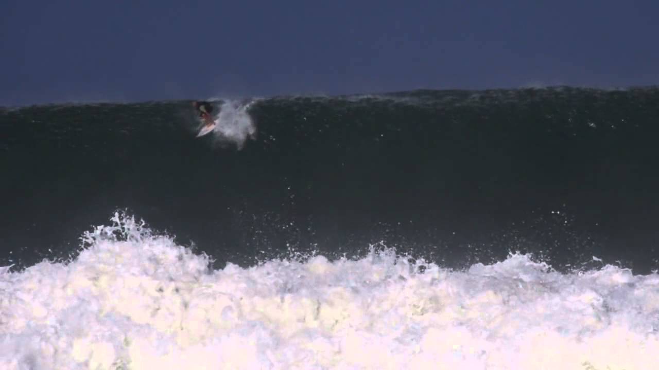 65-Year-Old Takes Thrashing in Huge Surf at Puerto Escondido, Mexico