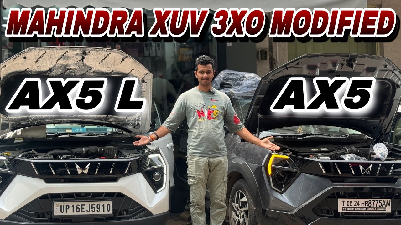 Xuv3xo AX5L Modified ✅ Xuv3xo AX5 Modified ✅ Xuv 3xo ax5l modification ✅ Xuv 3xo ax5 modification ✅