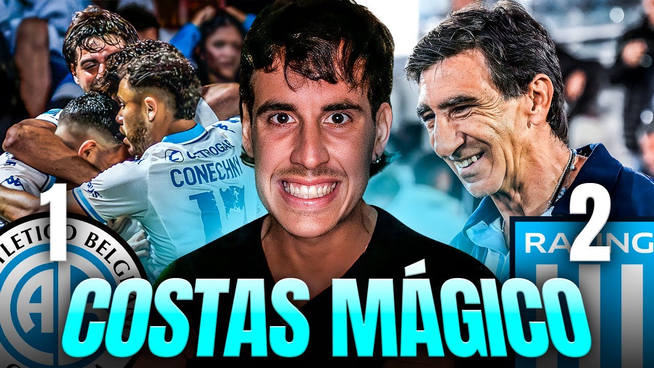 REACCI&Oacute;N BELGRANO 1-2 RACING 