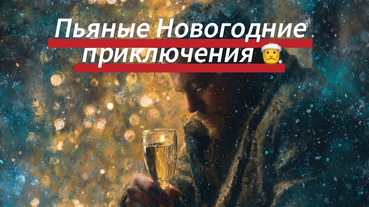 Пьяные приключения на Новый год