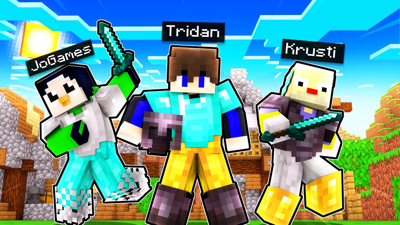 MEIN 1.TAG bei MINECRAFT ALARM!⚔️(BESTES TEAM)