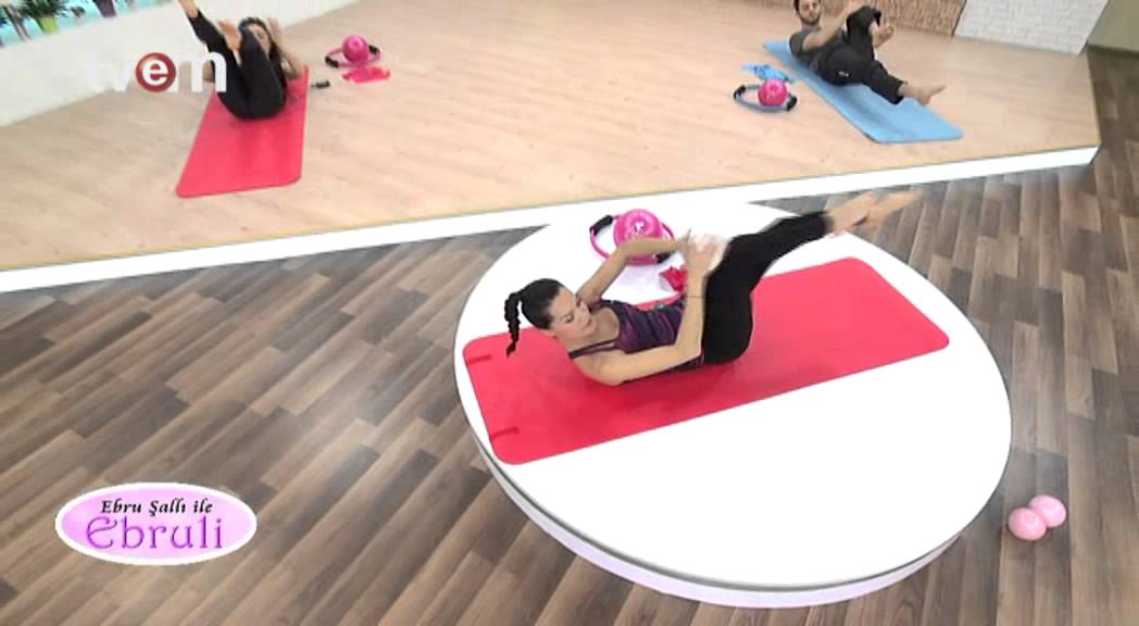 Ebru Şallı İle Pilates Egzersizleri 2.Bölüm