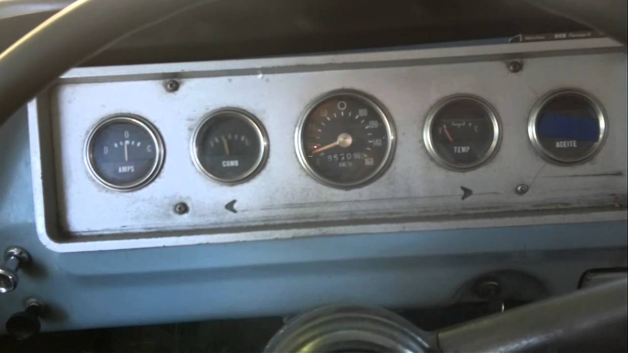 ARRANQUE DE DODGE D 200 C/PERKIN 4 POTENCIADO.