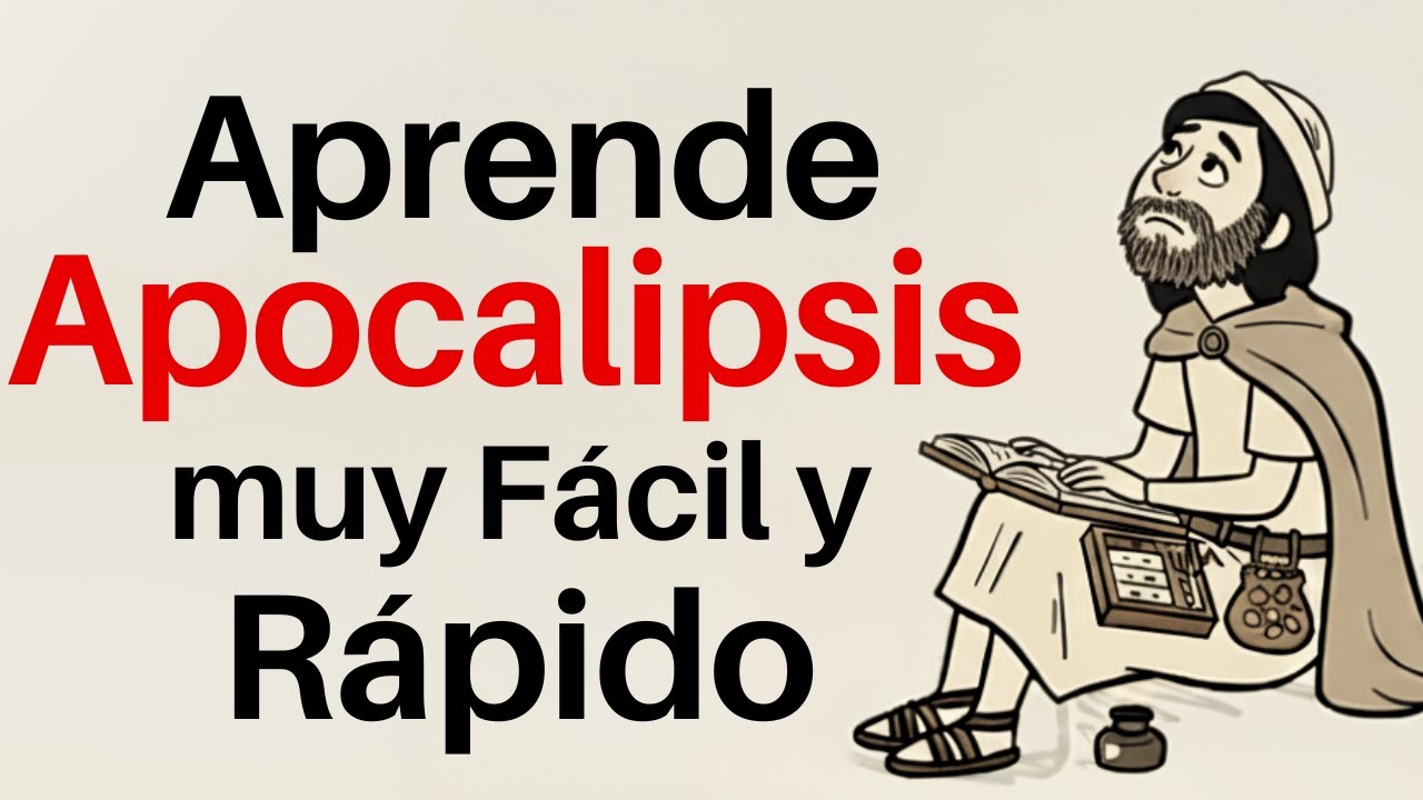 El Libro de Apocalipsis Explicado (Muy FÁCIL de Entender)