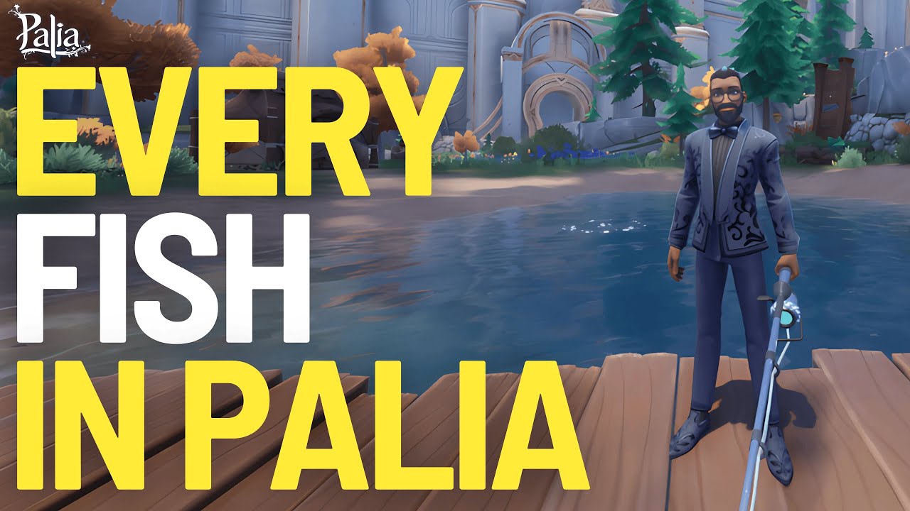 Where to Catch Every Fish in Palia 2025