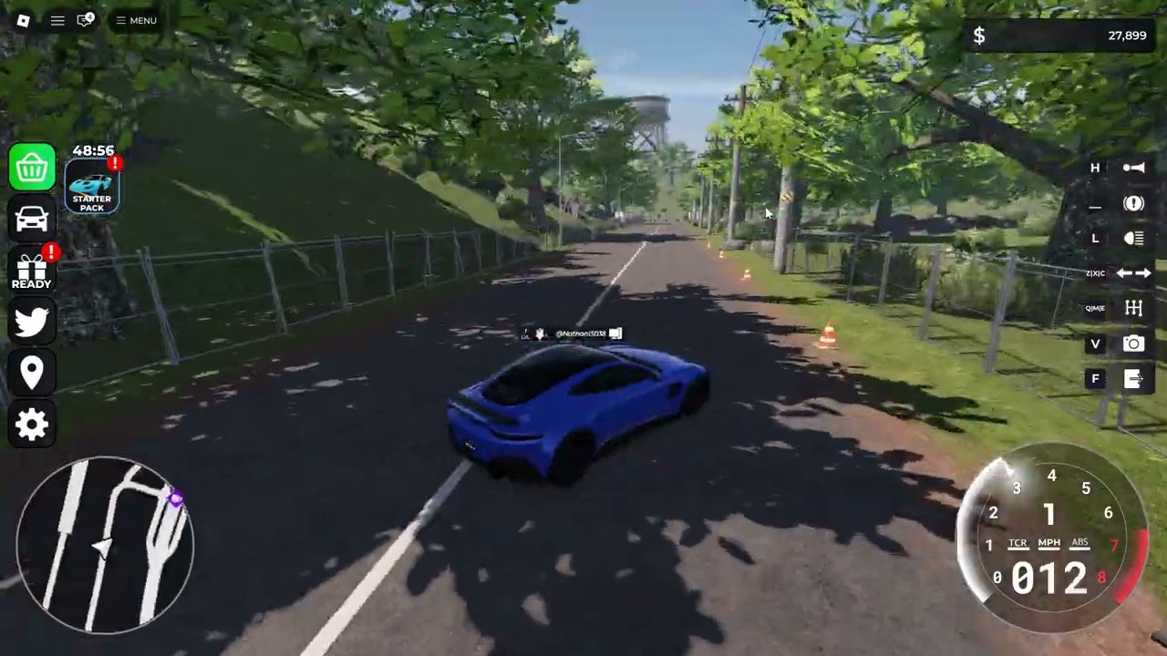 This Roblox game modelled the VB pretty good