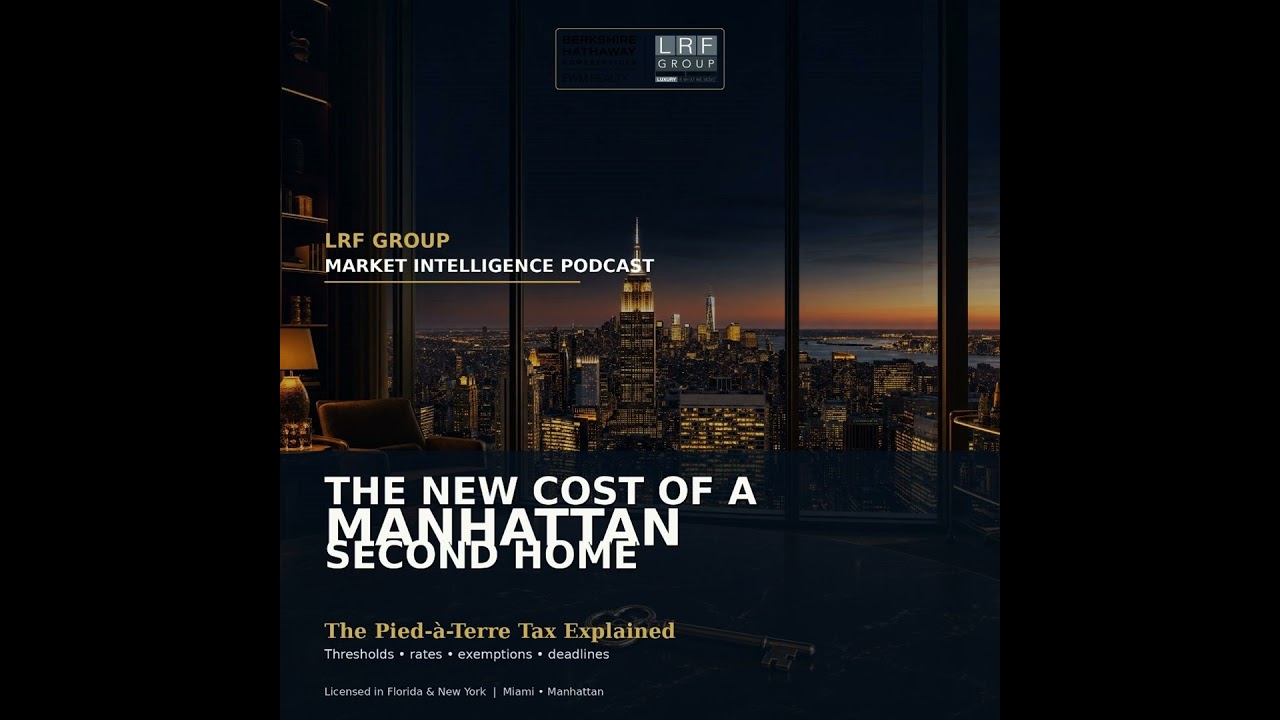 LRF Market Intelligence Podcast Pied a Terre