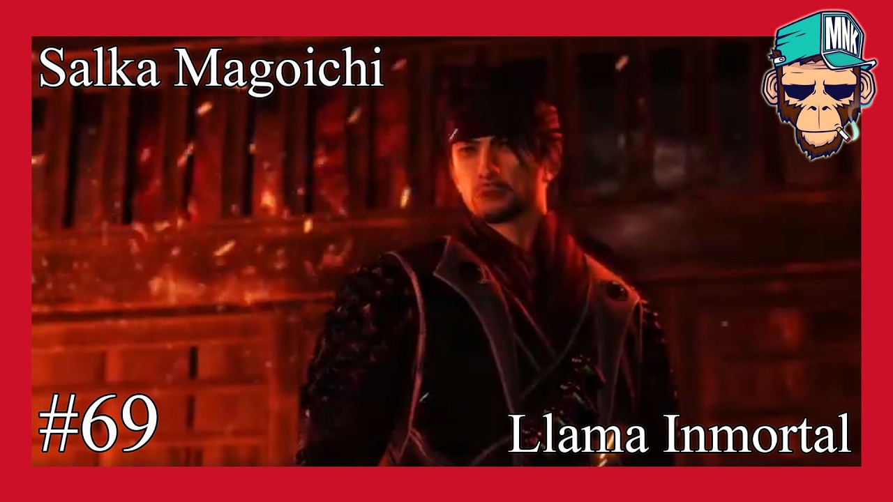 Nioh # 69 Llama Inmortal 3/3 Boss 