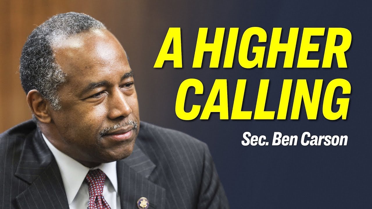 Exclusive: Sec. Ben Carson on Self Sufficiency as the Thing That Truly Helps Americans