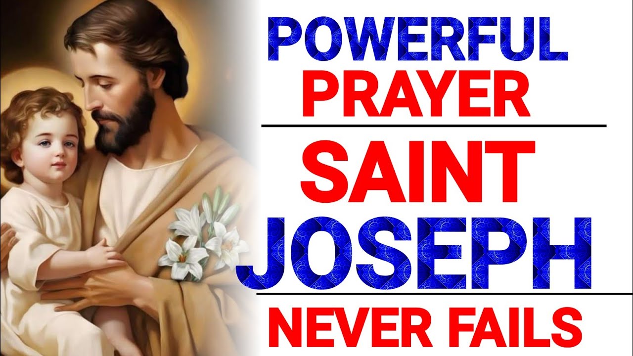 ❤️Powerful Saint Joseph | Prayer for Family Protection, Financial Miracle and Healing