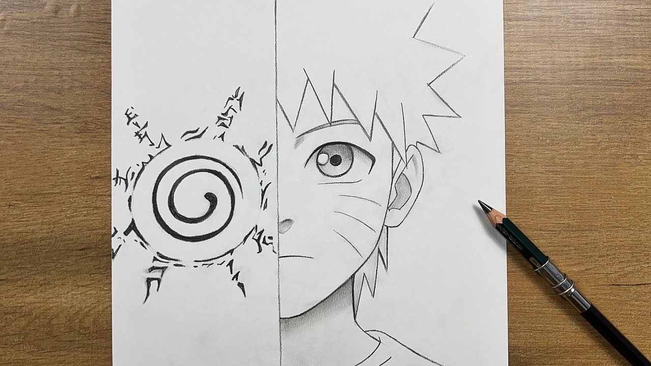 Learn to Draw Naruto | Simple Guide