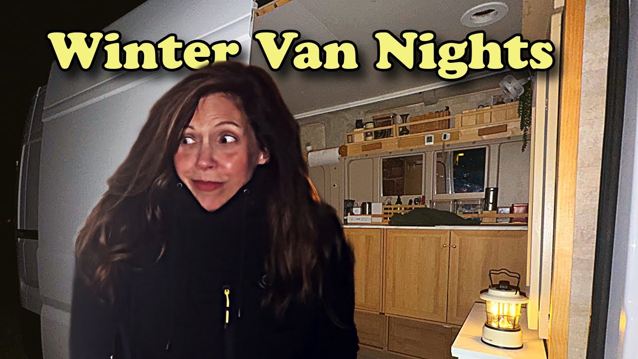 How I Stay Safe & Cozy on Winter Nights in My Van