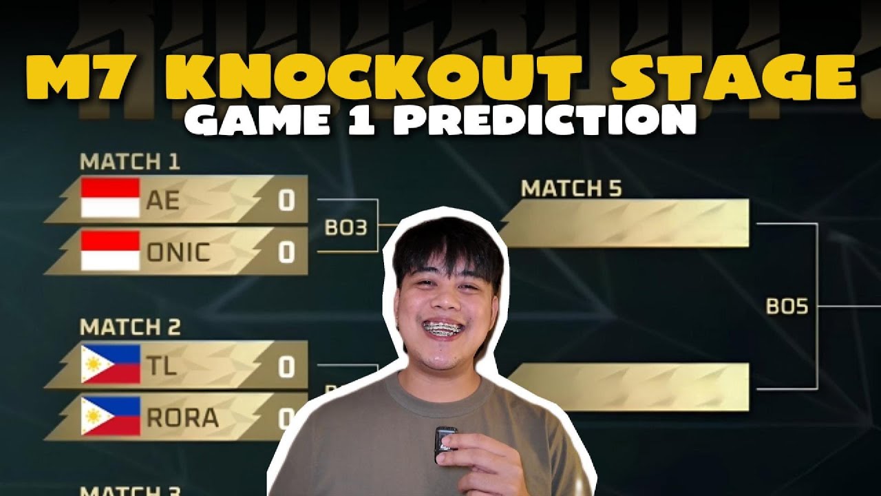 M7 KNOCKOUT STAGE GAME 1 PREDICTION
