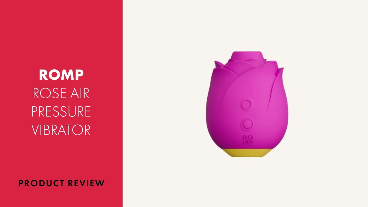 Romp Rose Air Pressure Vibrator Review | PABO