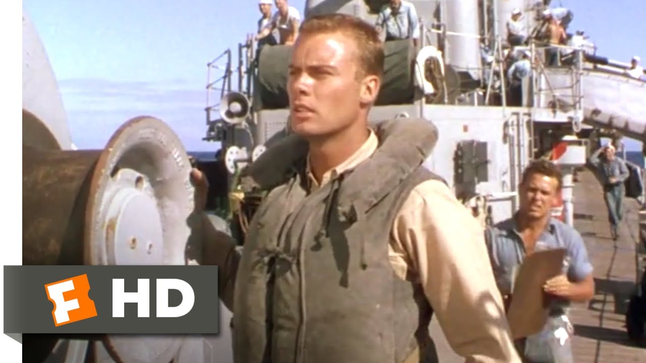 The Caine Mutiny (1954) - Sweep Drill Scene (1/9) | Movieclips