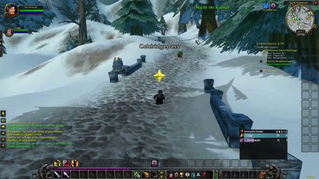 WoW Classic Hardcore - Crowdsalat Event | Tag 1 | #002