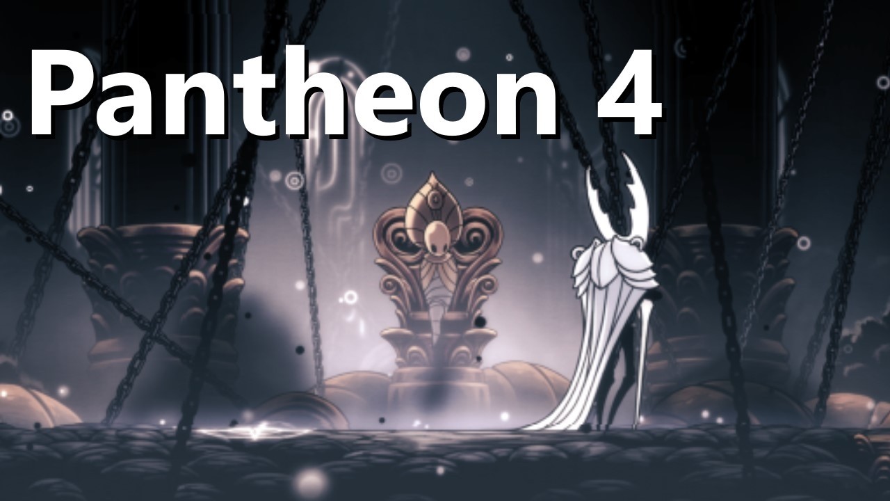 Pantheon of the Knight - Hollow Knight