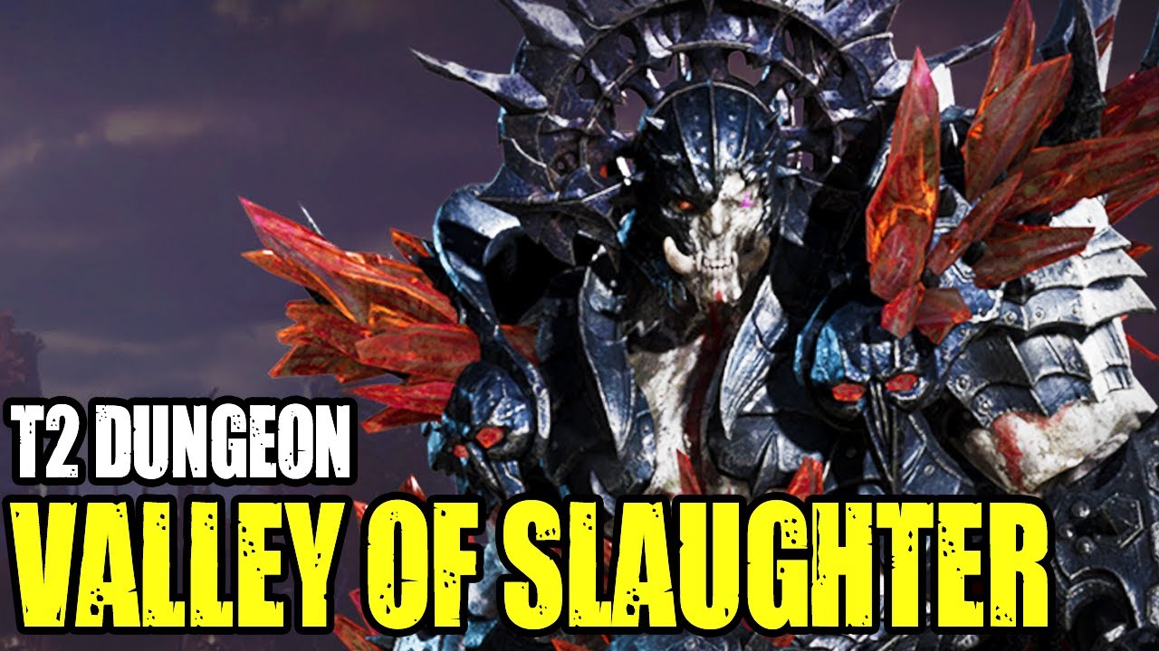 Valley of Slaughter - Turka 1st Kill - Bow/Staff PoV | Throne and Liberty