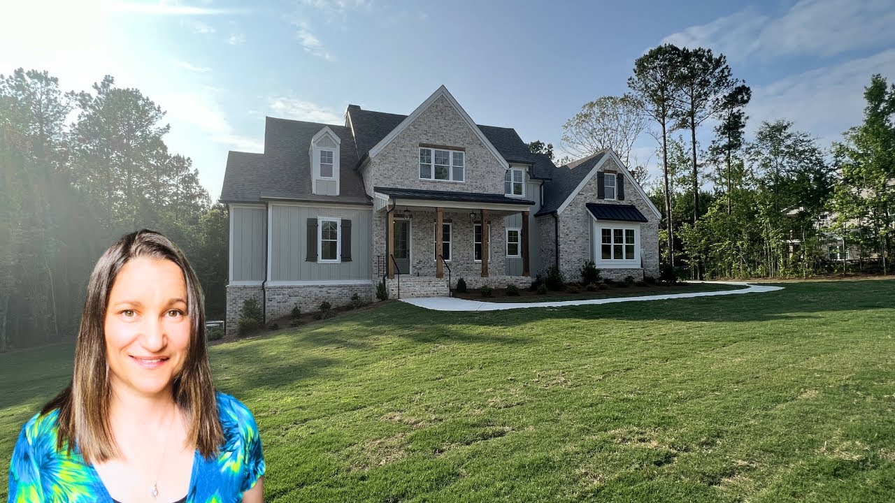 Arbor Springs Home Tour | Living in Newnan GA | Moving to Newnan GA