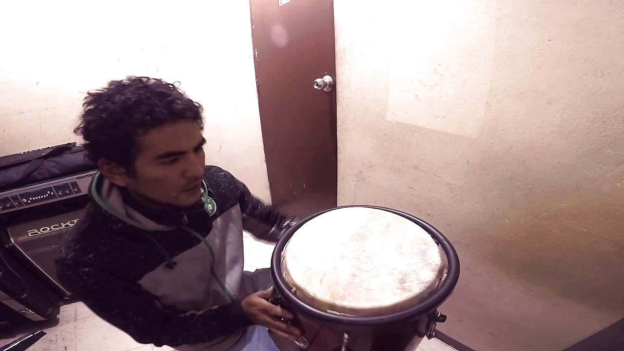 Como Poner el Cuero a una Conga / Tutorial